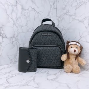 Michael Kors Erin Small Backpack and Wallet